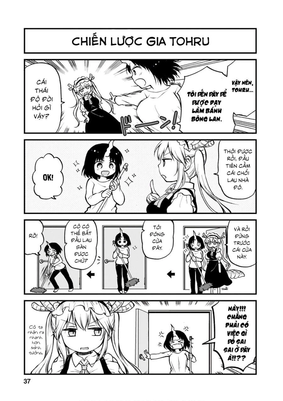 Hầu Gái Rồng Nhà Kobayashi: Nhật Ký Công Sở Của Elma Chapter 3 - 4