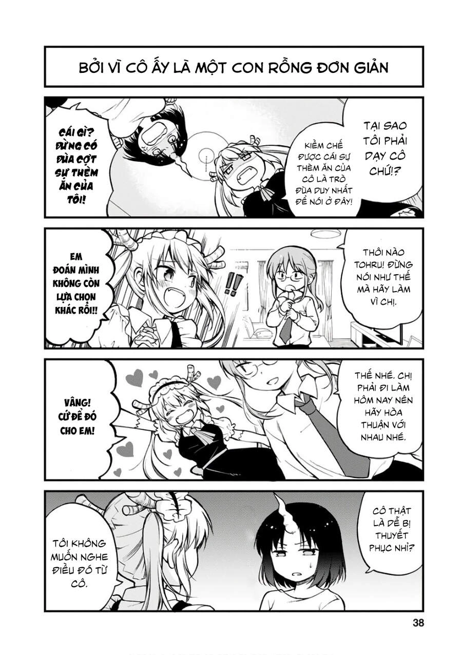 Hầu Gái Rồng Nhà Kobayashi: Nhật Ký Công Sở Của Elma Chapter 3 - 5