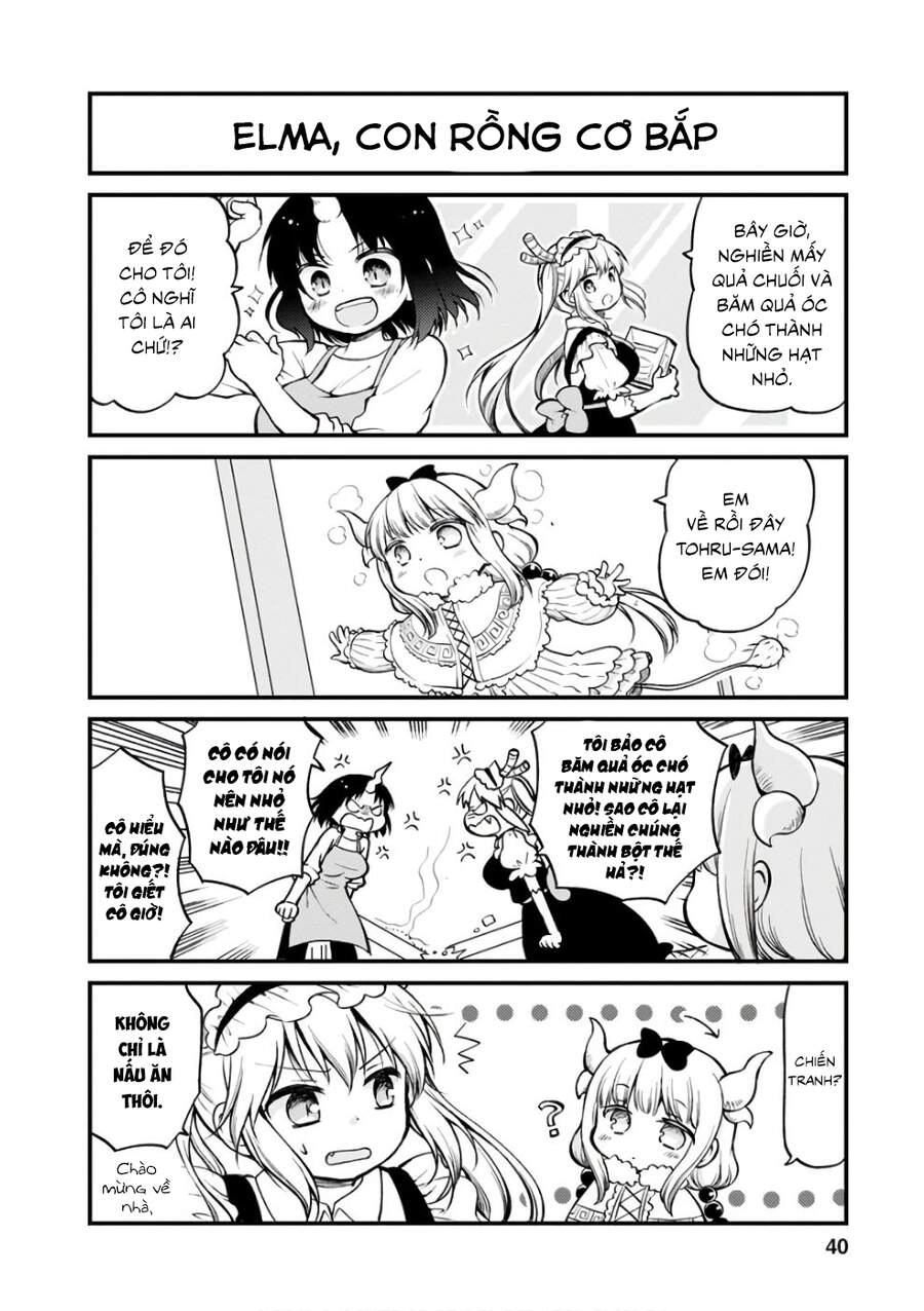 Hầu Gái Rồng Nhà Kobayashi: Nhật Ký Công Sở Của Elma Chapter 3 - 7