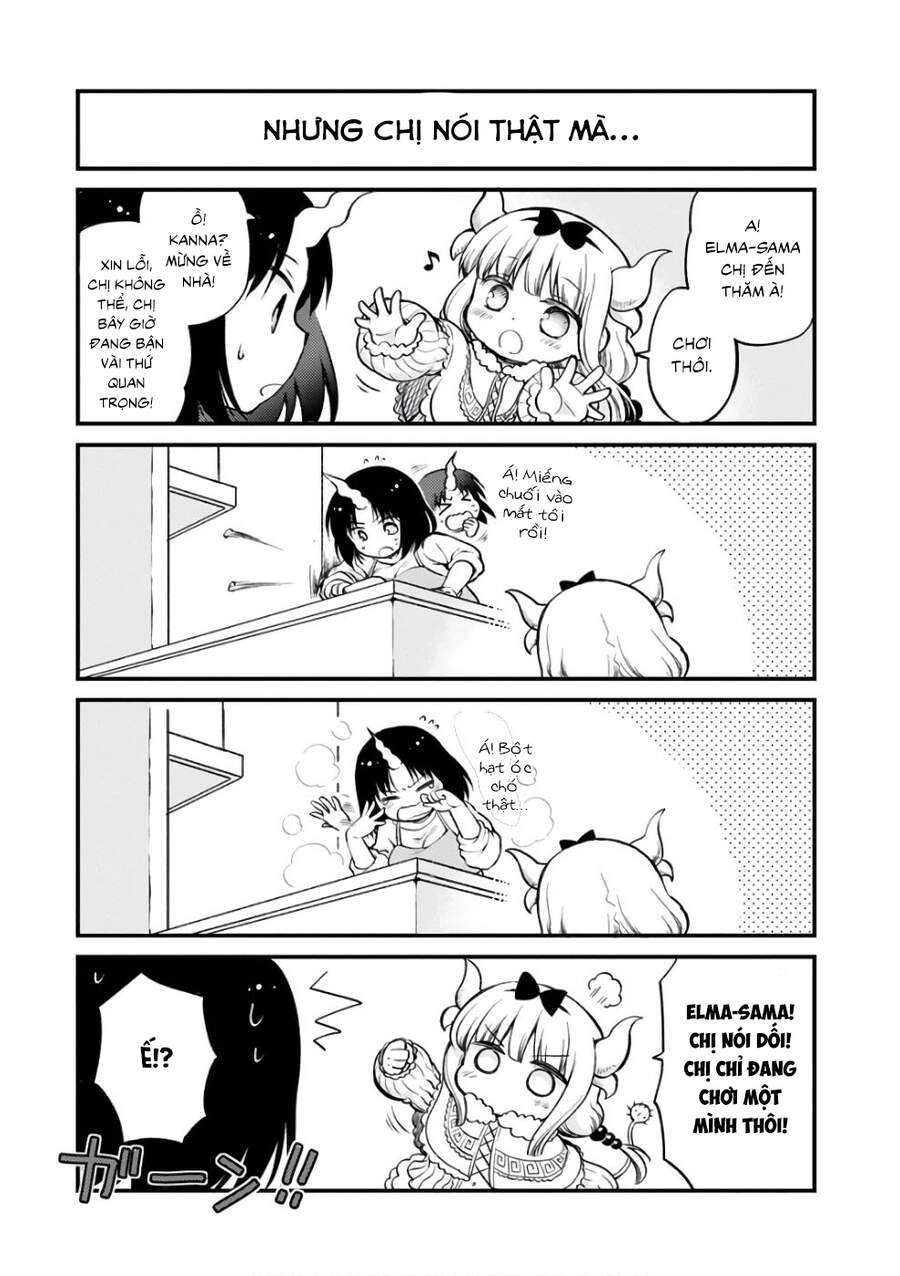 Hầu Gái Rồng Nhà Kobayashi: Nhật Ký Công Sở Của Elma Chapter 3 - 8