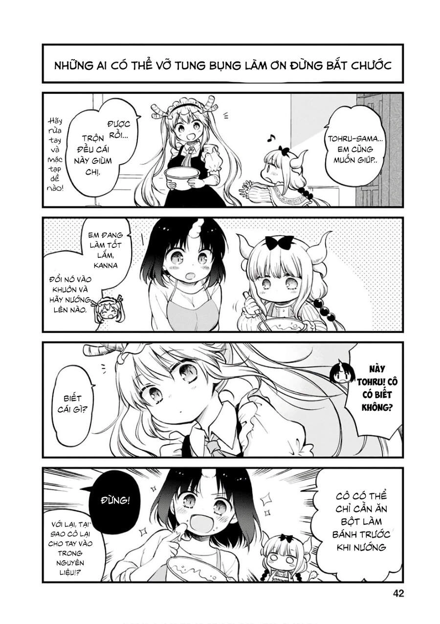 Hầu Gái Rồng Nhà Kobayashi: Nhật Ký Công Sở Của Elma Chapter 3 - 9