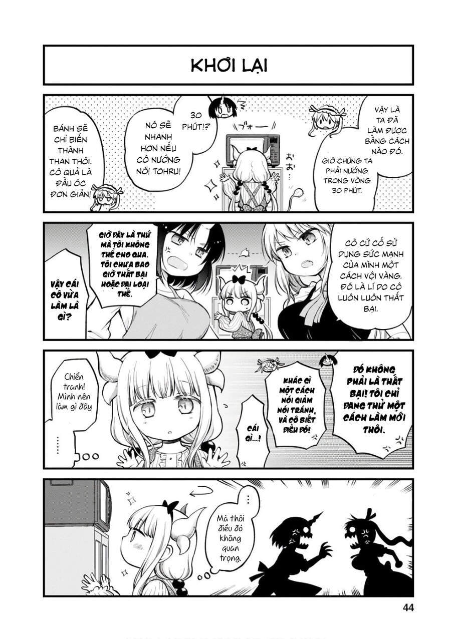 Hầu Gái Rồng Nhà Kobayashi: Nhật Ký Công Sở Của Elma Chapter 3 - 11