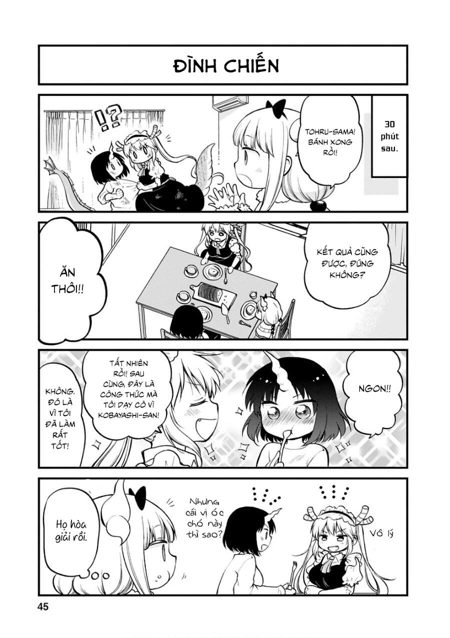 Hầu Gái Rồng Nhà Kobayashi: Nhật Ký Công Sở Của Elma Chapter 3 - 12