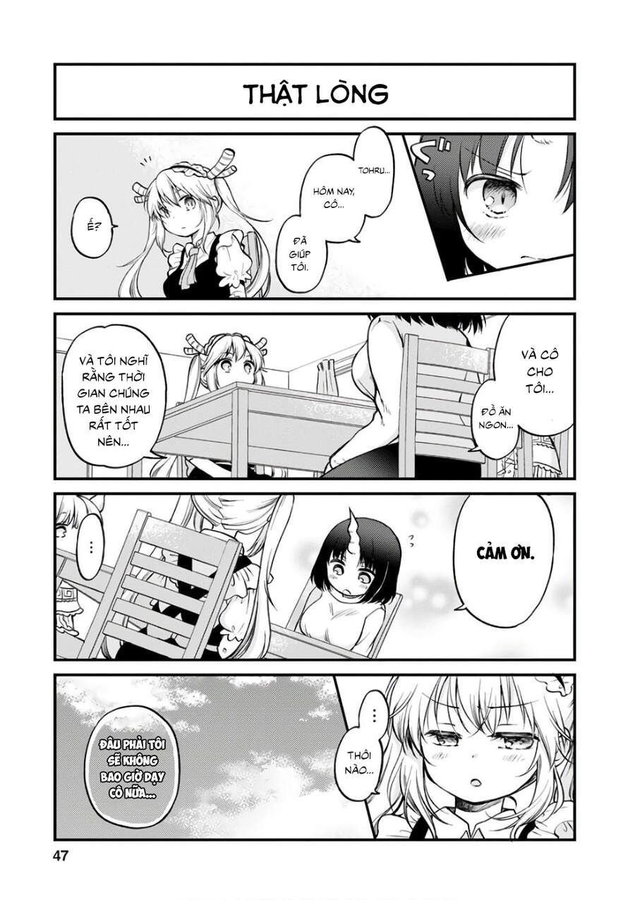 Hầu Gái Rồng Nhà Kobayashi: Nhật Ký Công Sở Của Elma Chapter 3 - 14