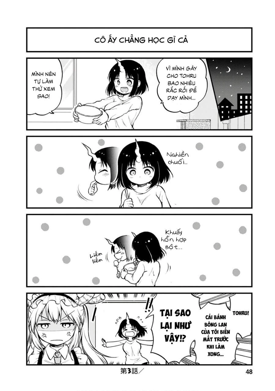 Hầu Gái Rồng Nhà Kobayashi: Nhật Ký Công Sở Của Elma Chapter 3 - 15