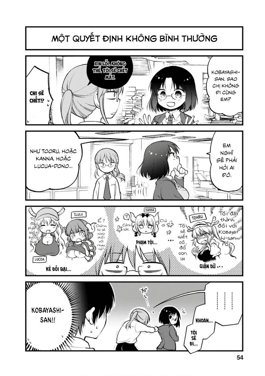 Hầu Gái Rồng Nhà Kobayashi: Nhật Ký Công Sở Của Elma Chapter 4 - 4