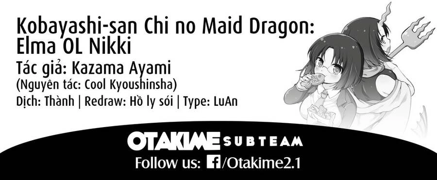 Hầu Gái Rồng Nhà Kobayashi: Nhật Ký Công Sở Của Elma Chapter 4 - 15