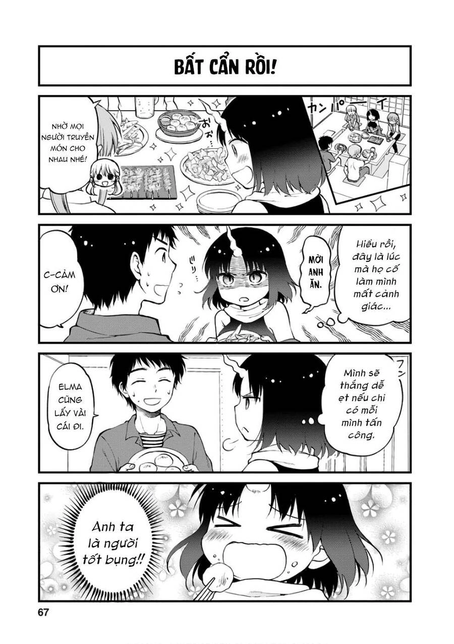 Hầu Gái Rồng Nhà Kobayashi: Nhật Ký Công Sở Của Elma Chapter 5 - 4