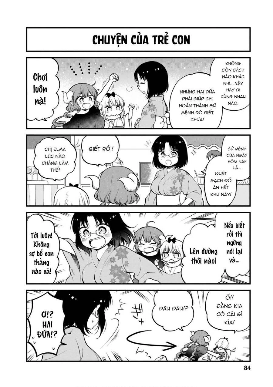 Hầu Gái Rồng Nhà Kobayashi: Nhật Ký Công Sở Của Elma Chapter 6 - 5