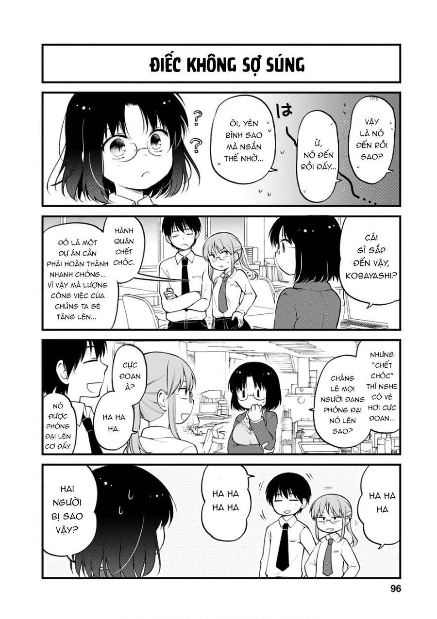 Hầu Gái Rồng Nhà Kobayashi: Nhật Ký Công Sở Của Elma Chapter 7 - 3