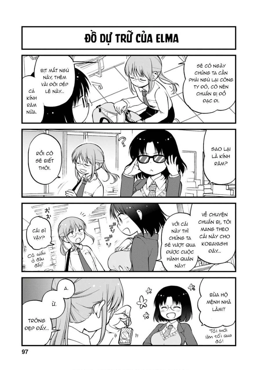 Hầu Gái Rồng Nhà Kobayashi: Nhật Ký Công Sở Của Elma Chapter 7 - 4