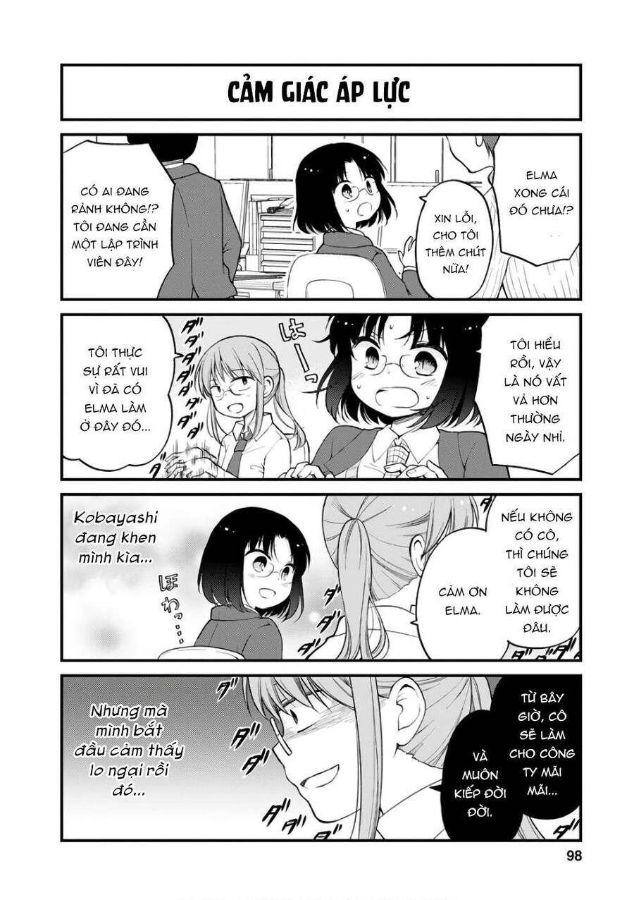 Hầu Gái Rồng Nhà Kobayashi: Nhật Ký Công Sở Của Elma Chapter 7 - 5