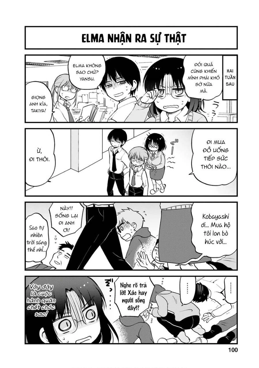 Hầu Gái Rồng Nhà Kobayashi: Nhật Ký Công Sở Của Elma Chapter 7 - 7