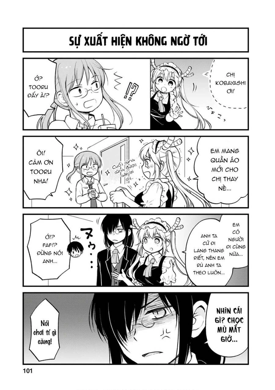 Hầu Gái Rồng Nhà Kobayashi: Nhật Ký Công Sở Của Elma Chapter 7 - 8