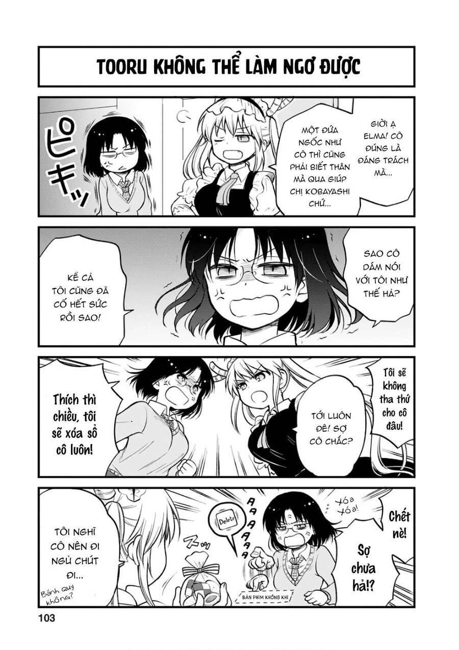 Hầu Gái Rồng Nhà Kobayashi: Nhật Ký Công Sở Của Elma Chapter 7 - 10