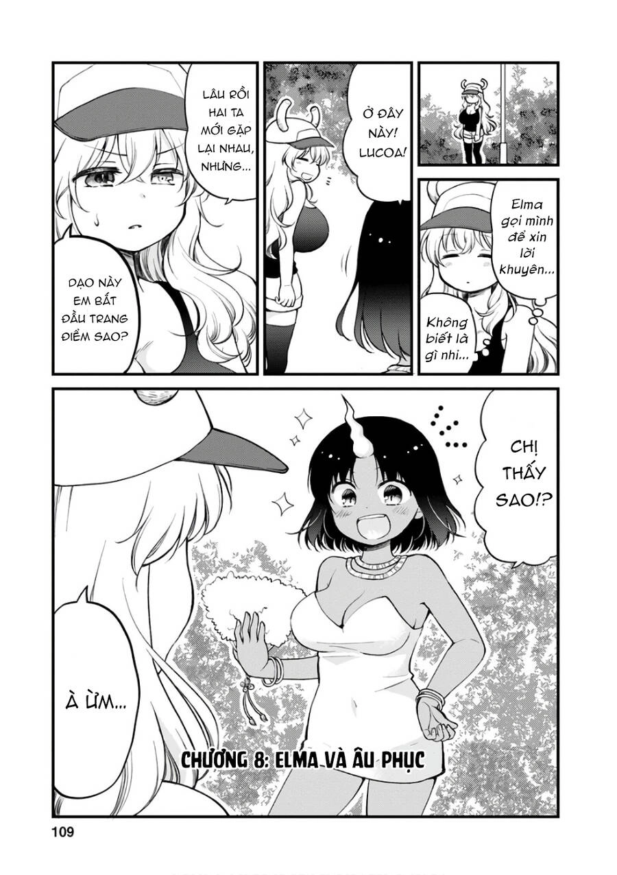 Hầu Gái Rồng Nhà Kobayashi: Nhật Ký Công Sở Của Elma Chapter 8 - 2