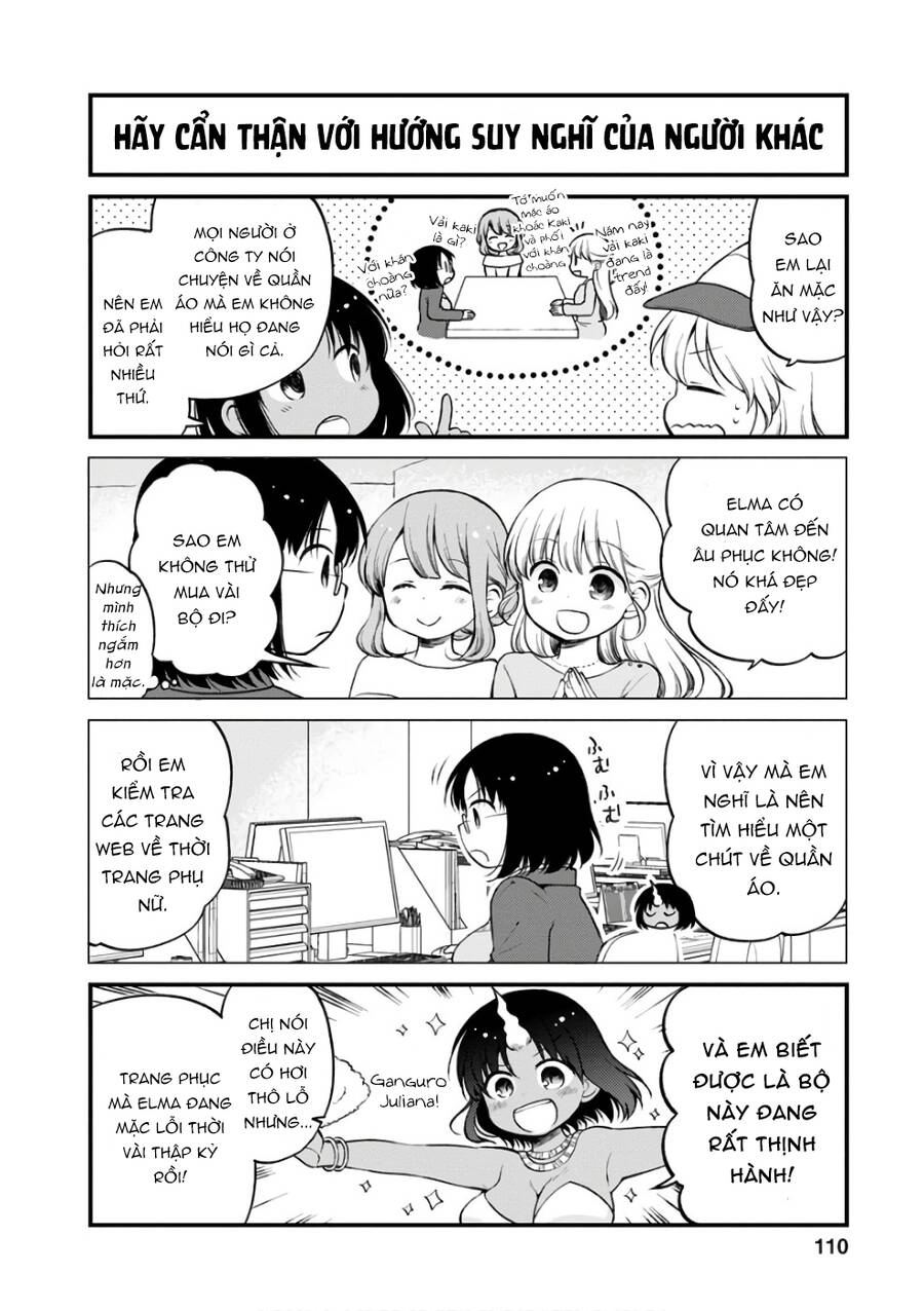 Hầu Gái Rồng Nhà Kobayashi: Nhật Ký Công Sở Của Elma Chapter 8 - 3