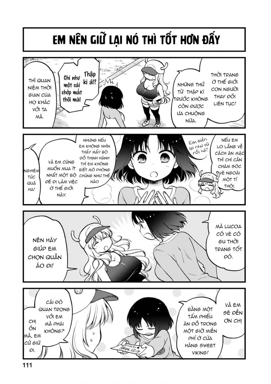 Hầu Gái Rồng Nhà Kobayashi: Nhật Ký Công Sở Của Elma Chapter 8 - 4