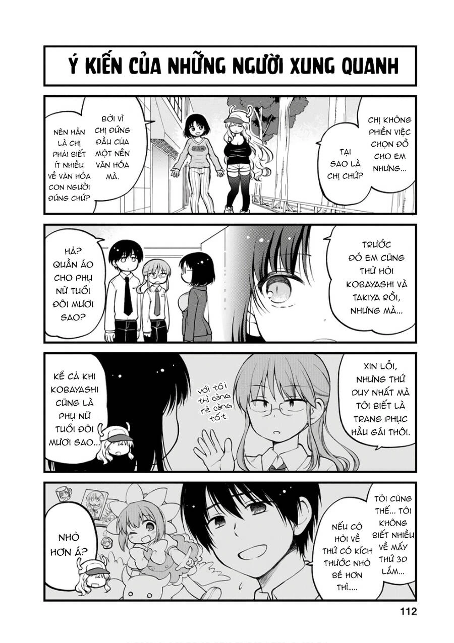 Hầu Gái Rồng Nhà Kobayashi: Nhật Ký Công Sở Của Elma Chapter 8 - 5