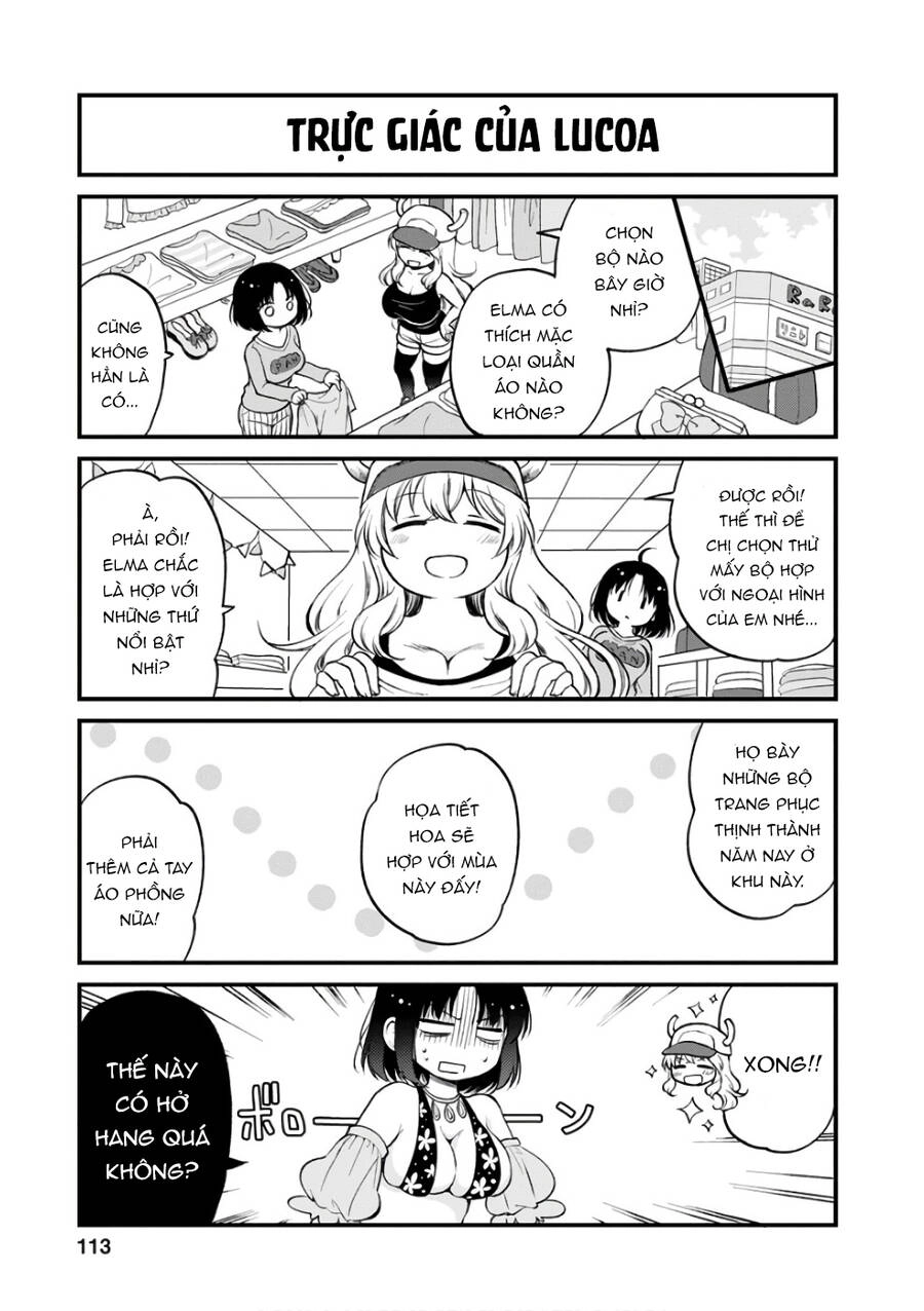 Hầu Gái Rồng Nhà Kobayashi: Nhật Ký Công Sở Của Elma Chapter 8 - 6