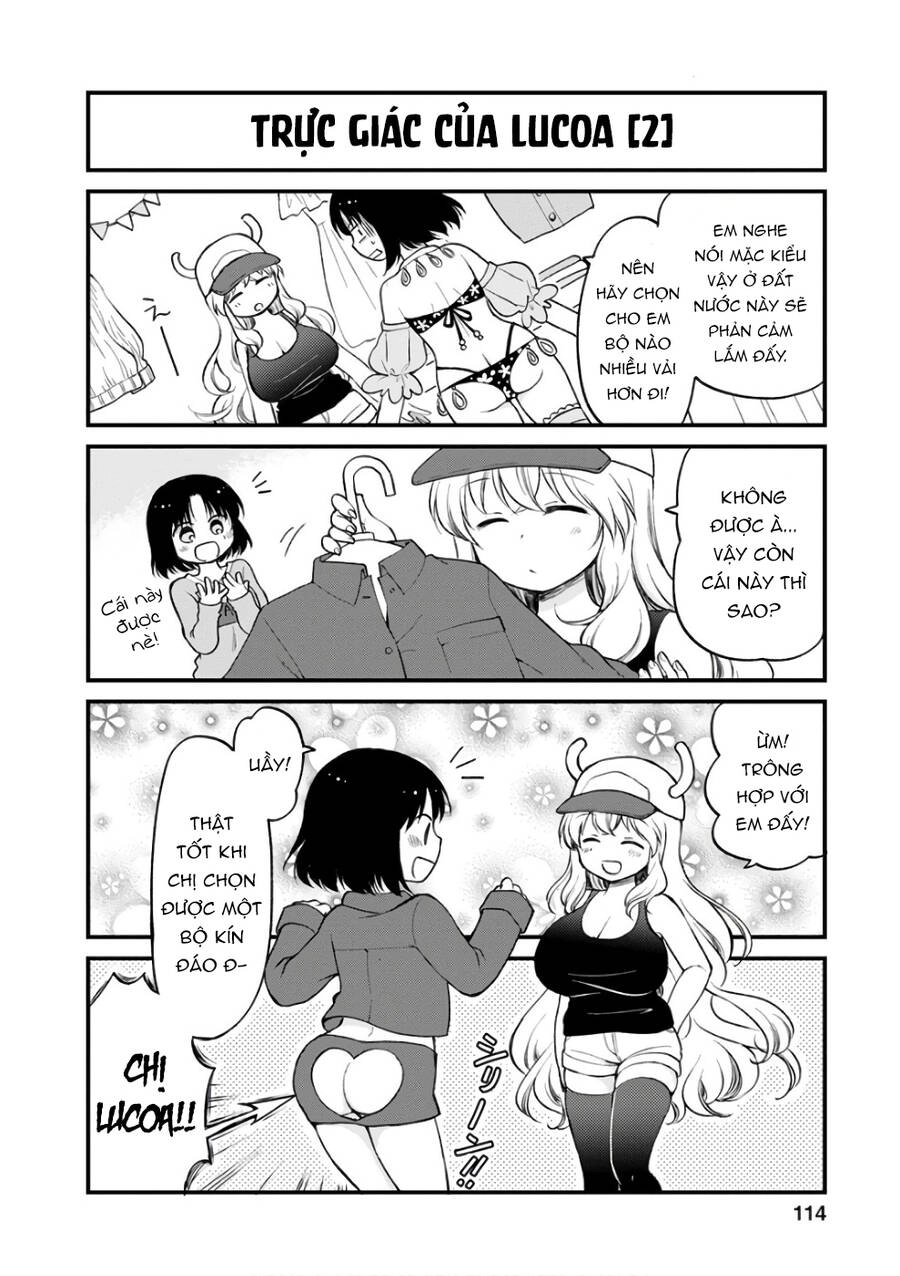 Hầu Gái Rồng Nhà Kobayashi: Nhật Ký Công Sở Của Elma Chapter 8 - 7