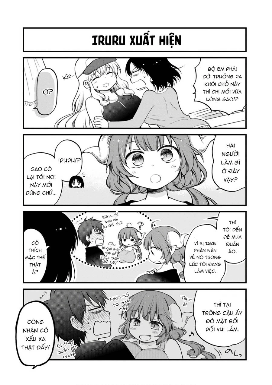 Hầu Gái Rồng Nhà Kobayashi: Nhật Ký Công Sở Của Elma Chapter 8 - 8