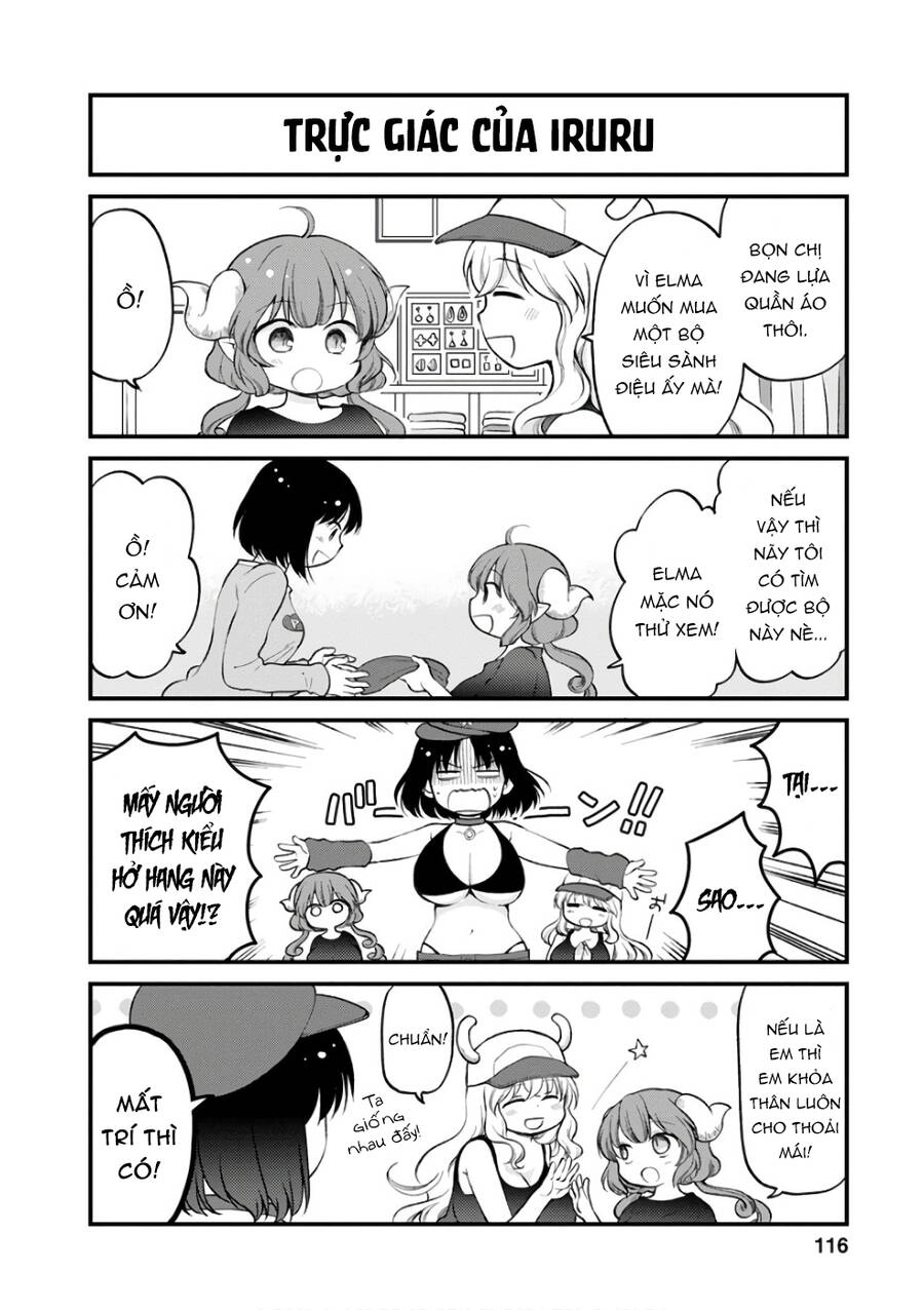 Hầu Gái Rồng Nhà Kobayashi: Nhật Ký Công Sở Của Elma Chapter 8 - 9