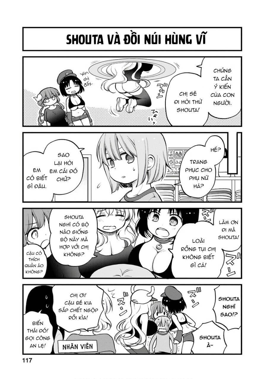 Hầu Gái Rồng Nhà Kobayashi: Nhật Ký Công Sở Của Elma Chapter 8 - 10