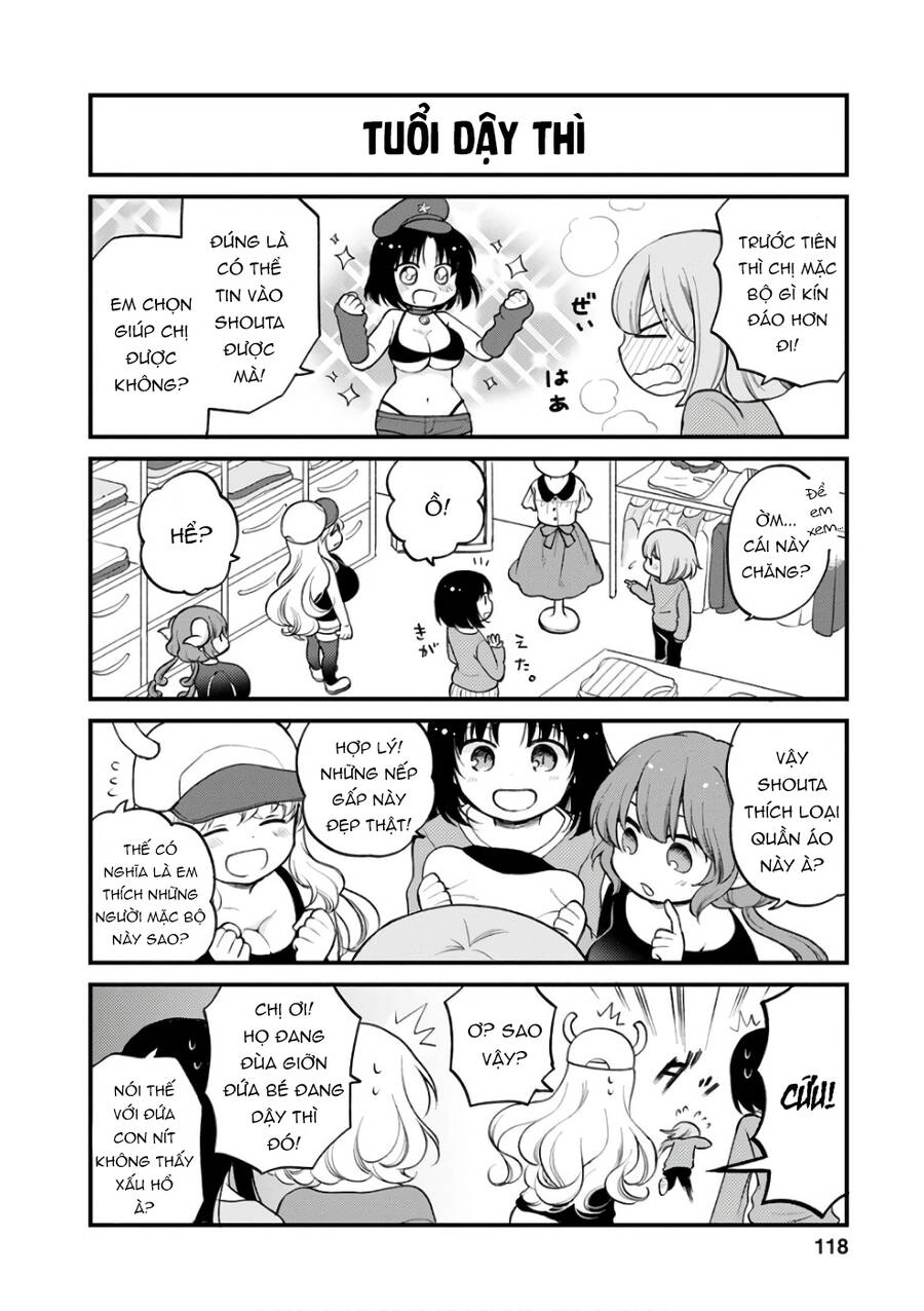 Hầu Gái Rồng Nhà Kobayashi: Nhật Ký Công Sở Của Elma Chapter 8 - 11