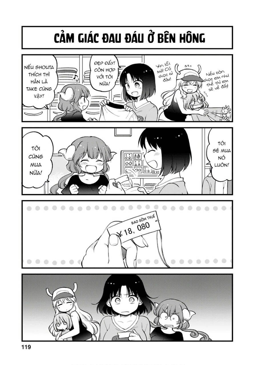 Hầu Gái Rồng Nhà Kobayashi: Nhật Ký Công Sở Của Elma Chapter 8 - 12