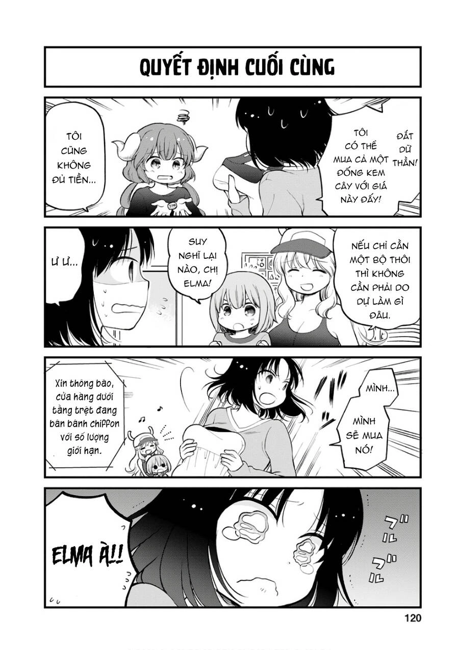 Hầu Gái Rồng Nhà Kobayashi: Nhật Ký Công Sở Của Elma Chapter 8 - 13