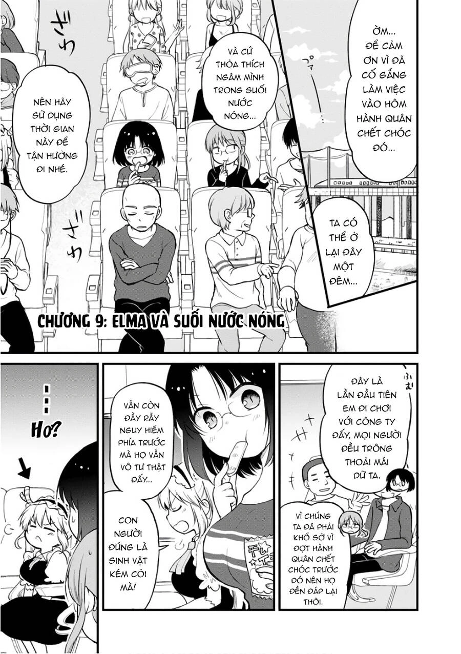 Hầu Gái Rồng Nhà Kobayashi: Nhật Ký Công Sở Của Elma Chapter 9 - 2