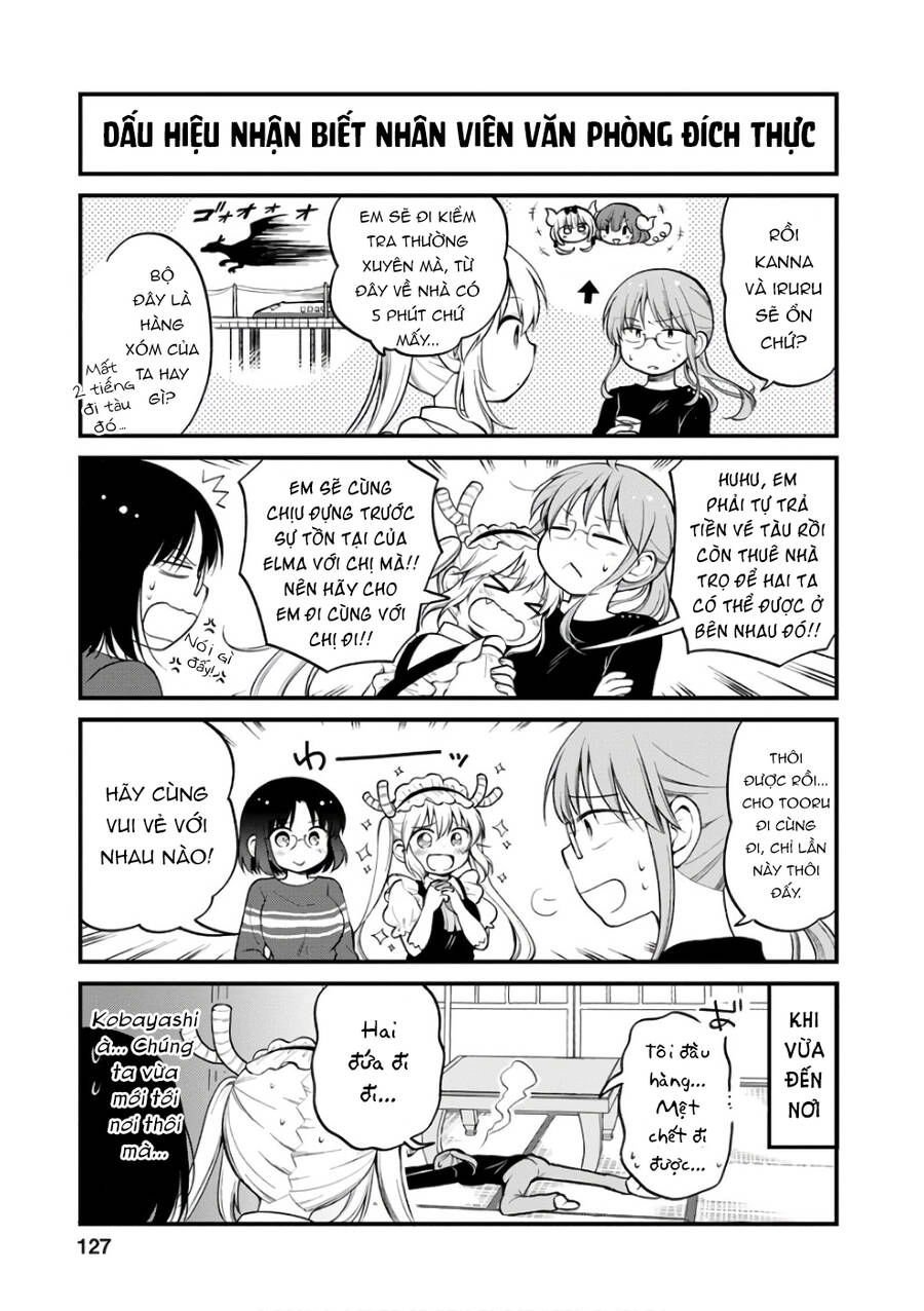 Hầu Gái Rồng Nhà Kobayashi: Nhật Ký Công Sở Của Elma Chapter 9 - 4