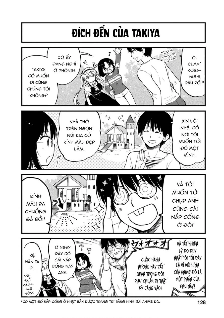 Hầu Gái Rồng Nhà Kobayashi: Nhật Ký Công Sở Của Elma Chapter 9 - 5