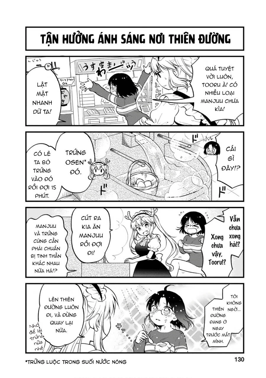 Hầu Gái Rồng Nhà Kobayashi: Nhật Ký Công Sở Của Elma Chapter 9 - 7