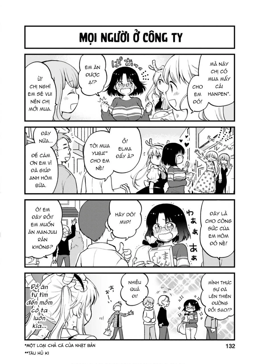 Hầu Gái Rồng Nhà Kobayashi: Nhật Ký Công Sở Của Elma Chapter 9 - 9