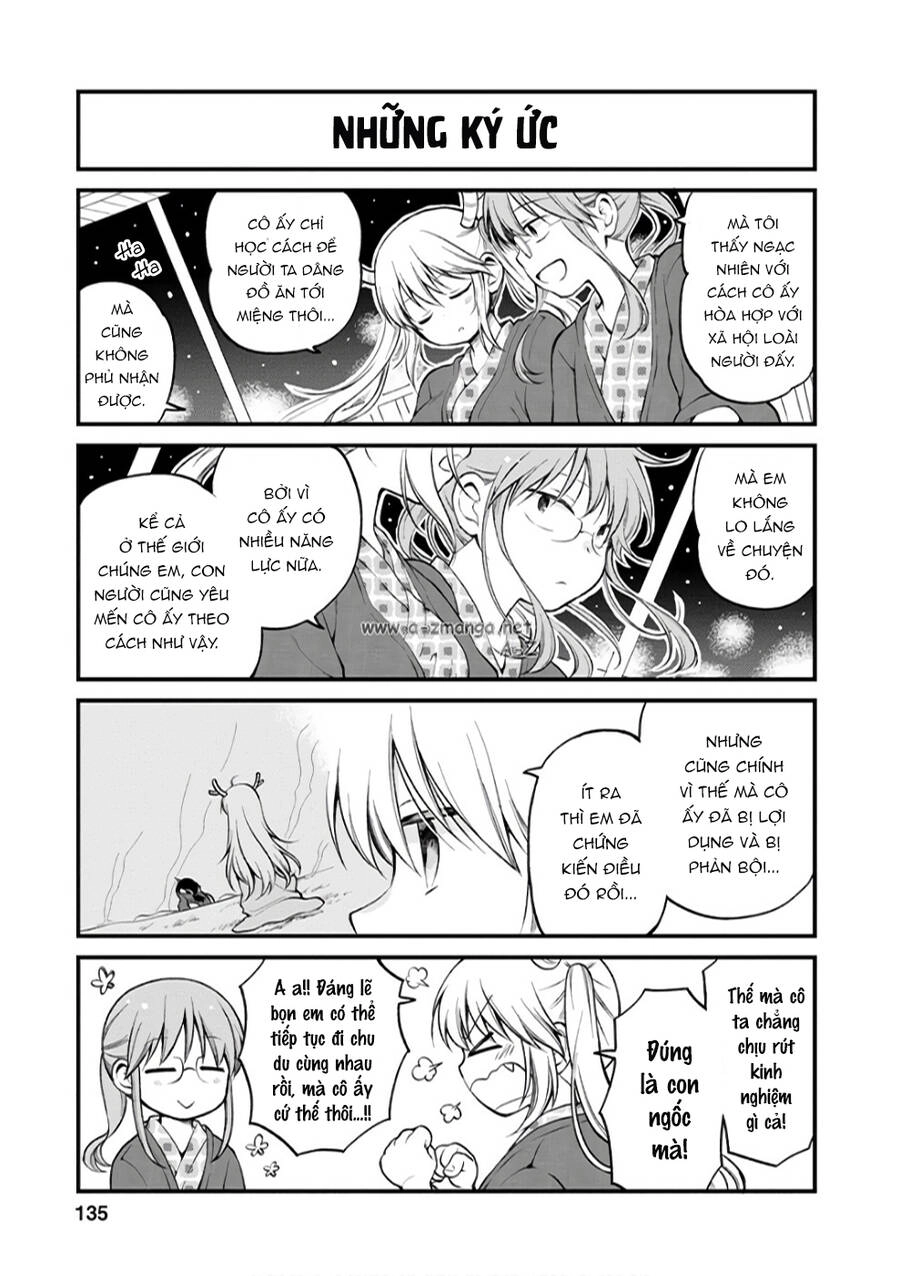 Hầu Gái Rồng Nhà Kobayashi: Nhật Ký Công Sở Của Elma Chapter 9 - 12