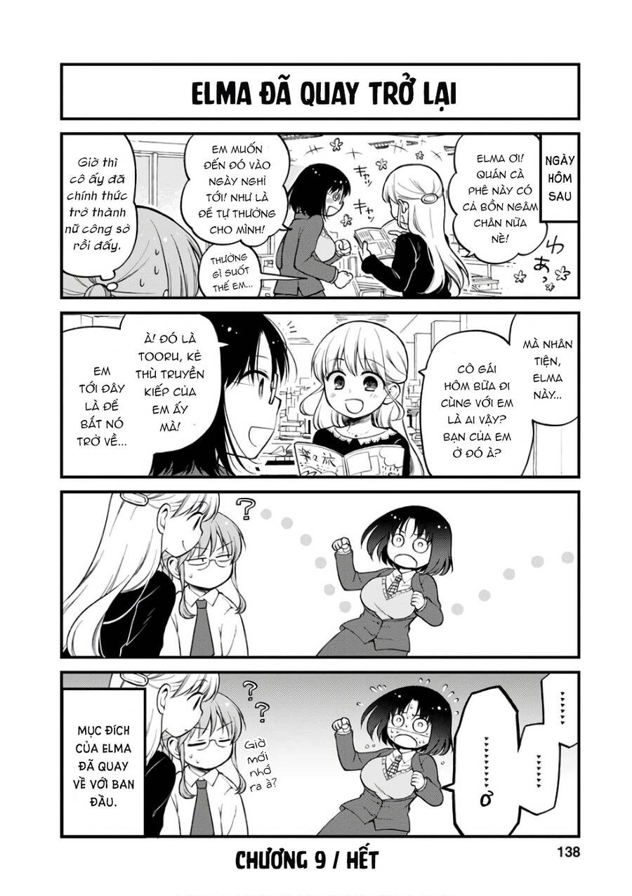 Hầu Gái Rồng Nhà Kobayashi: Nhật Ký Công Sở Của Elma Chapter 9 - 15