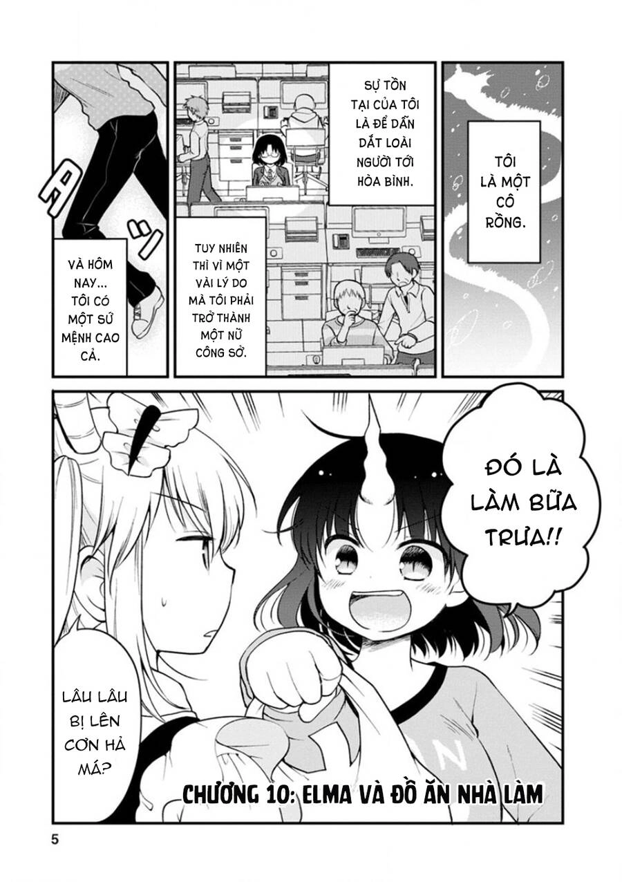 Hầu Gái Rồng Nhà Kobayashi: Nhật Ký Công Sở Của Elma Chapter 10 - 2