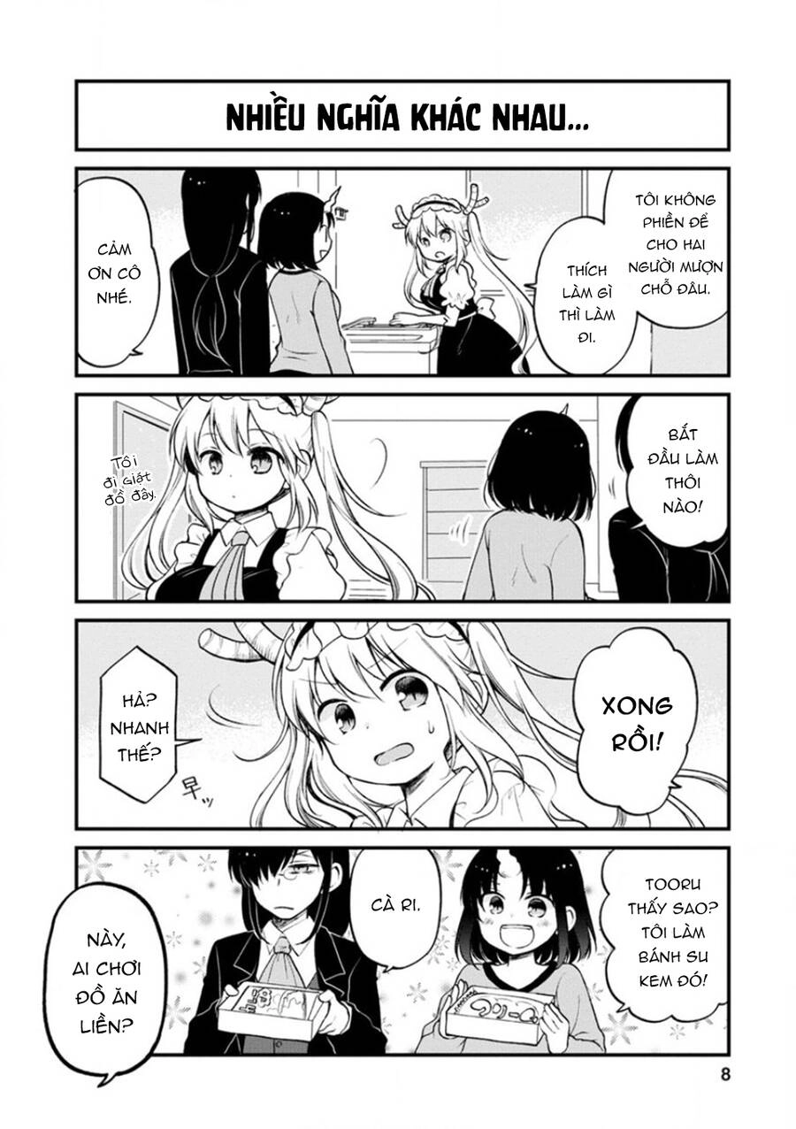 Hầu Gái Rồng Nhà Kobayashi: Nhật Ký Công Sở Của Elma Chapter 10 - 5