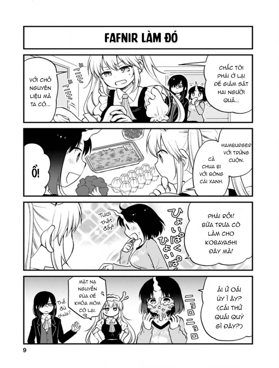 Hầu Gái Rồng Nhà Kobayashi: Nhật Ký Công Sở Của Elma Chapter 10 - 6