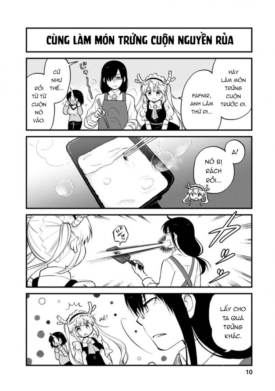 Hầu Gái Rồng Nhà Kobayashi: Nhật Ký Công Sở Của Elma Chapter 10 - 7