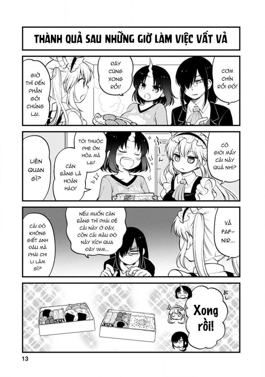 Hầu Gái Rồng Nhà Kobayashi: Nhật Ký Công Sở Của Elma Chapter 10 - 10