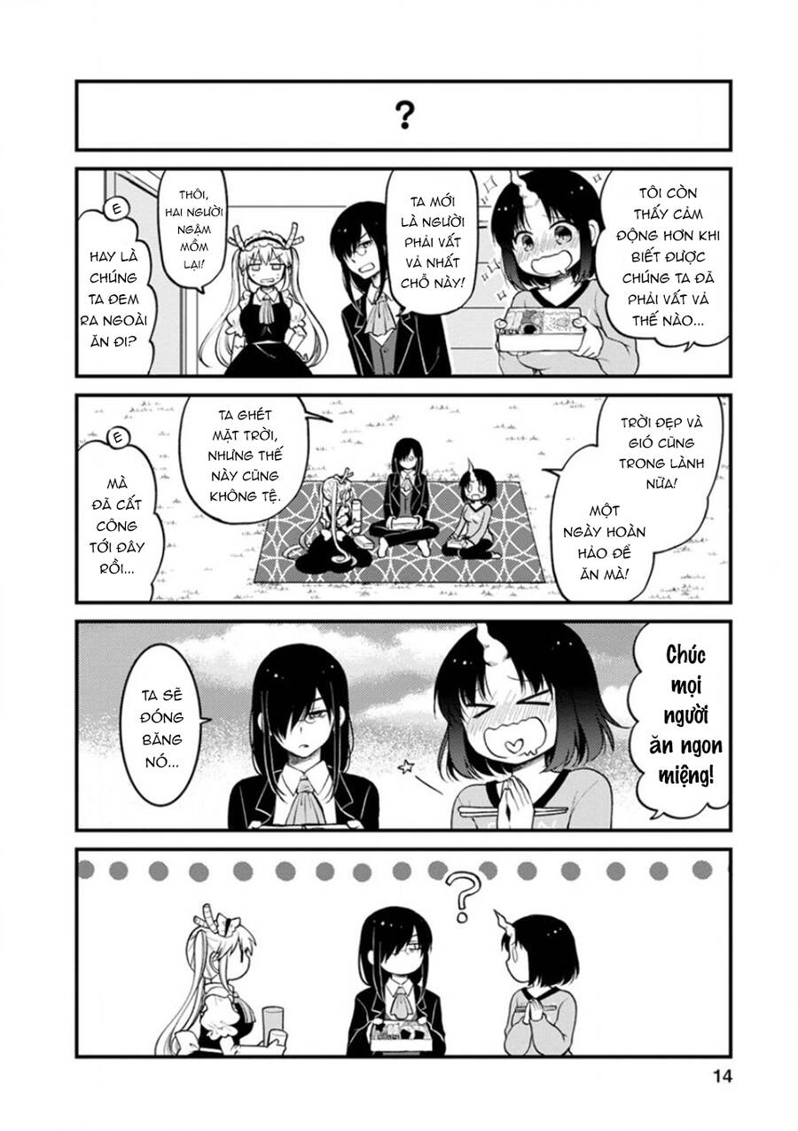 Hầu Gái Rồng Nhà Kobayashi: Nhật Ký Công Sở Của Elma Chapter 10 - 11