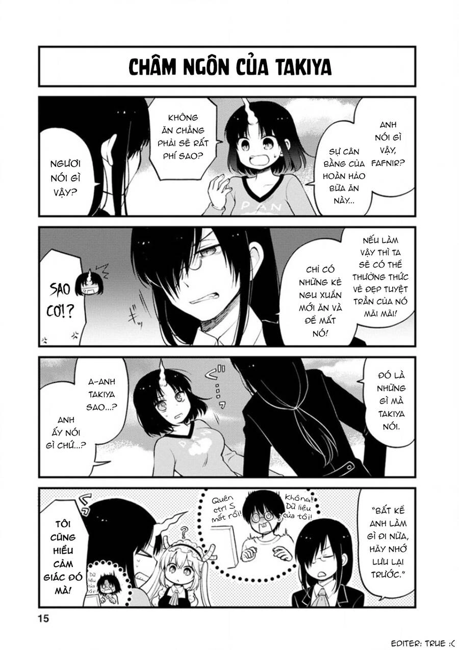 Hầu Gái Rồng Nhà Kobayashi: Nhật Ký Công Sở Của Elma Chapter 10 - 12