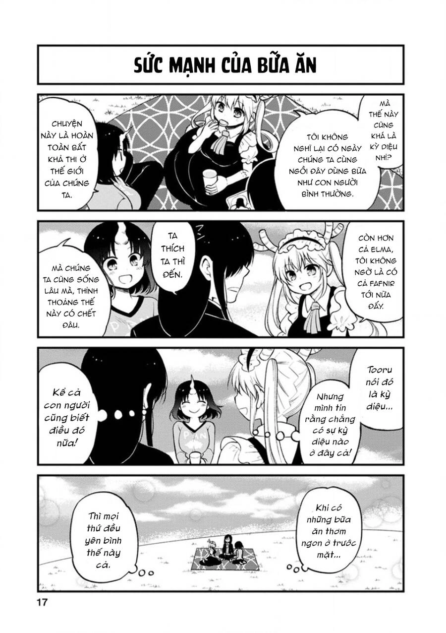 Hầu Gái Rồng Nhà Kobayashi: Nhật Ký Công Sở Của Elma Chapter 10 - 14