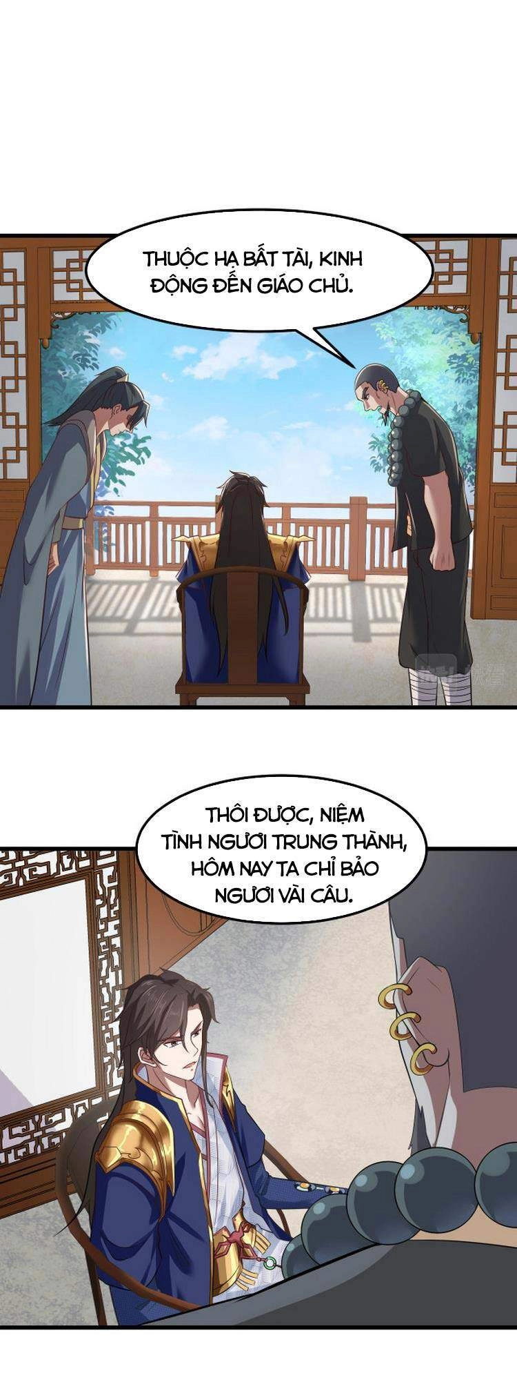 Ta Đoạt Xá Ma Hoàng Chapter 6 - 1