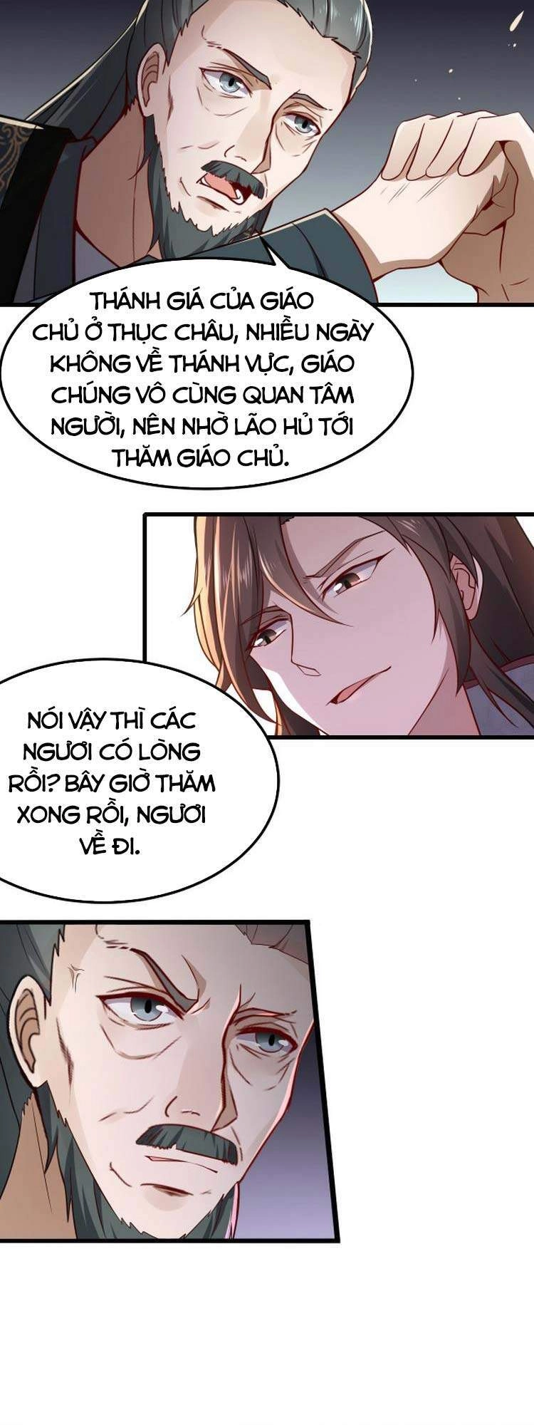 Ta Đoạt Xá Ma Hoàng Chapter 8 - 13