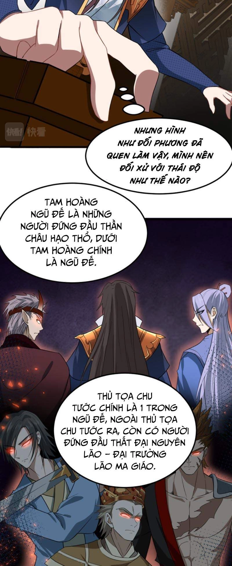 Ta Đoạt Xá Ma Hoàng Chapter 11 - 10