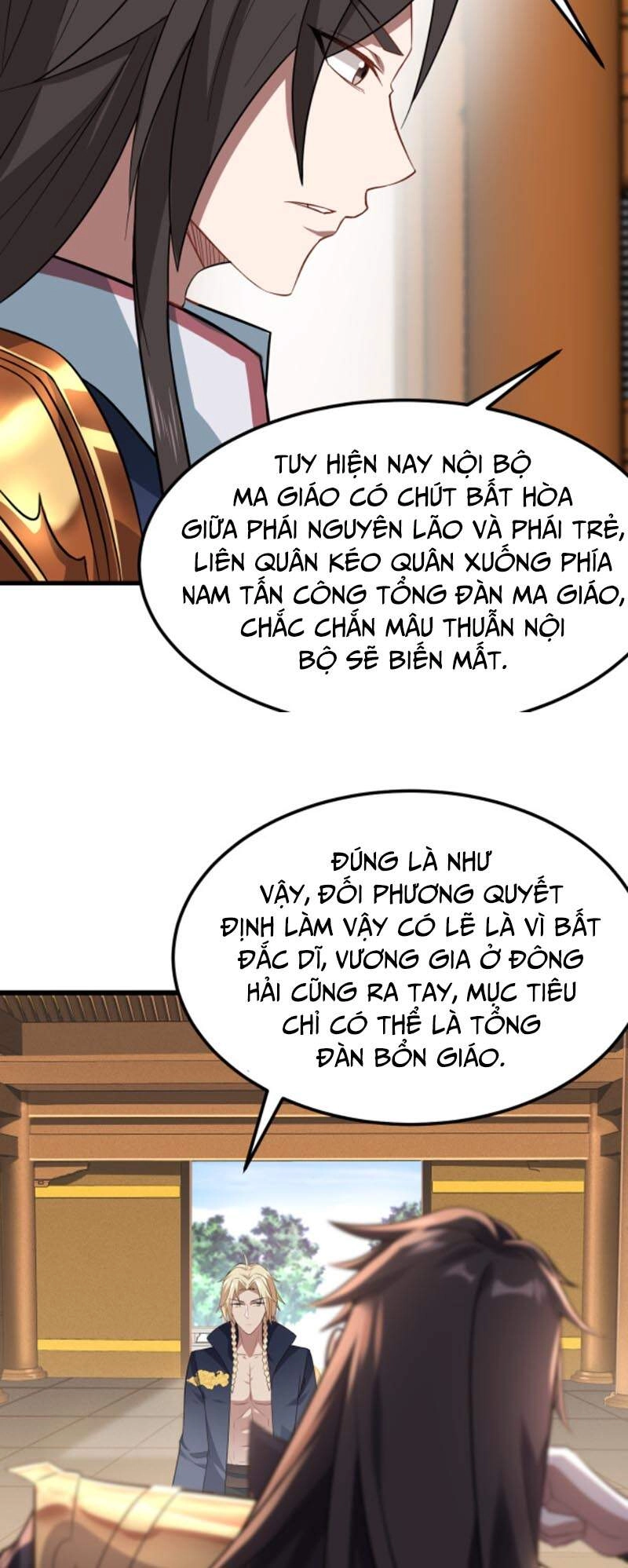 Ta Đoạt Xá Ma Hoàng Chapter 11 - 12